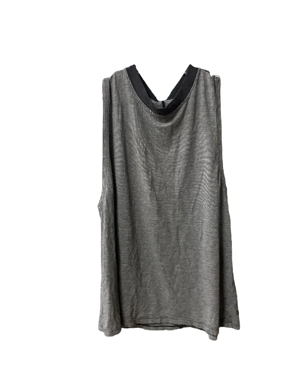 Women's Yoga Tops with Supportive Features -Athletic Tank Top By Lululemon In Black, Size: 12