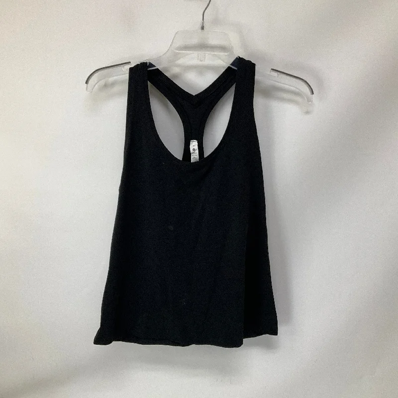 Yoga Tops for Strength and Stretching -Athletic Tank Top By Lululemon In Black, Size: 16 Yoga Tops for Strength and Stretching -Athletic Tank Top By Lululemon In Black, Size: 16