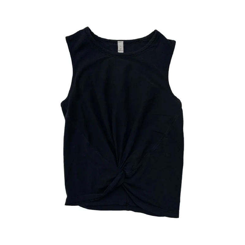 Stylish Yoga Tops for Every Yoga Practice -Athletic Tank Top By Lululemon In Black, Size: 2 Stylish Yoga Tops for Every Yoga Practice -Athletic Tank Top By Lululemon In Black, Size: 2