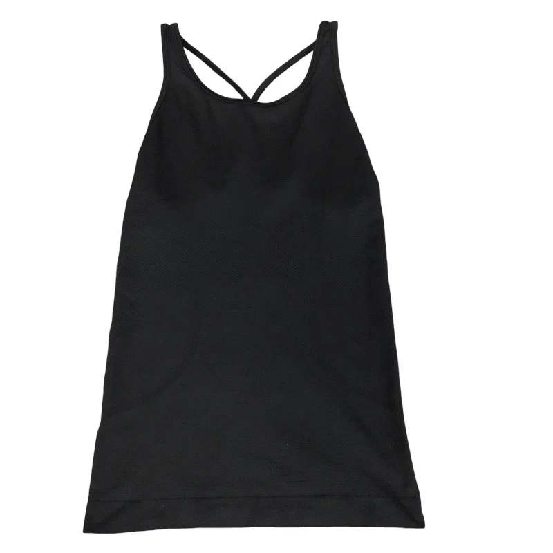 Soft Yoga Tops for Women -Athletic Tank Top By Lululemon In Black, Size: 2