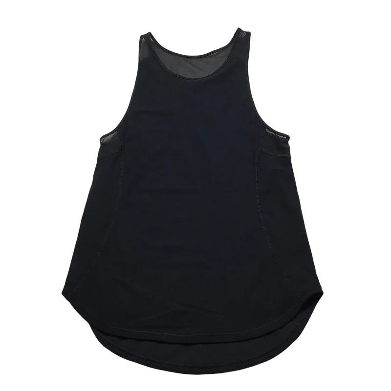 Stylish Yoga Tops for Outdoor Activities -Athletic Tank Top By Lululemon In Black, Size: 2 Stylish Yoga Tops for Outdoor Activities -Athletic Tank Top By Lululemon In Black, Size: 2