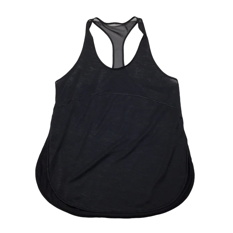 Yoga Tops for Strength and Flexibility -Athletic Tank Top By Lululemon In Black, Size: 2 Yoga Tops for Strength and Flexibility -Athletic Tank Top By Lululemon In Black, Size: 2