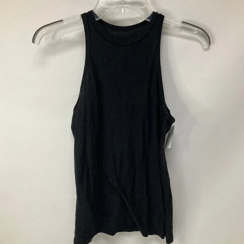 Yoga Tops for Yoga and Running -Athletic Tank Top By Lululemon In Black, Size: 2