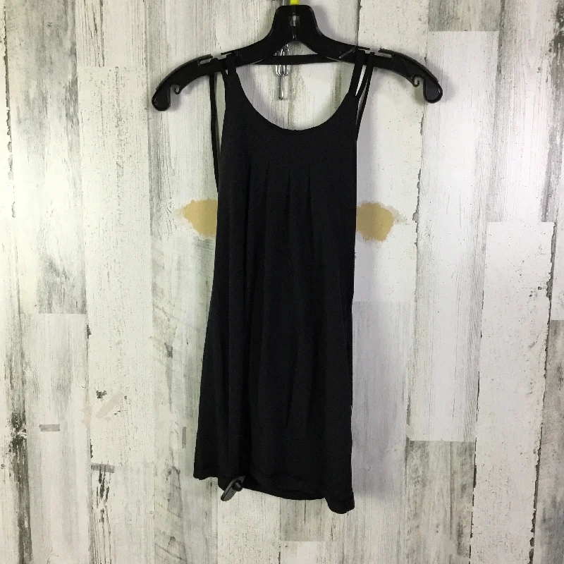 Yoga Tops for Hot Yoga Poses -Athletic Tank Top By Lululemon In Black, Size: 2