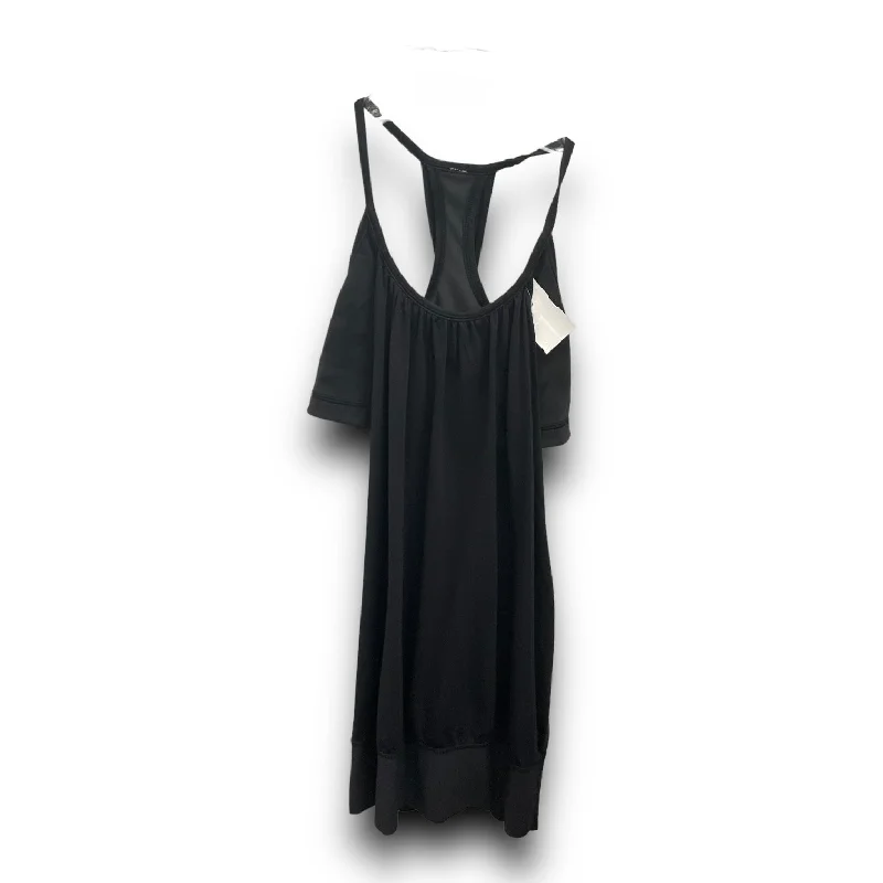 Yoga Tops for Flexibility and Relaxation -Athletic Tank Top By Lululemon In Black, Size: 4