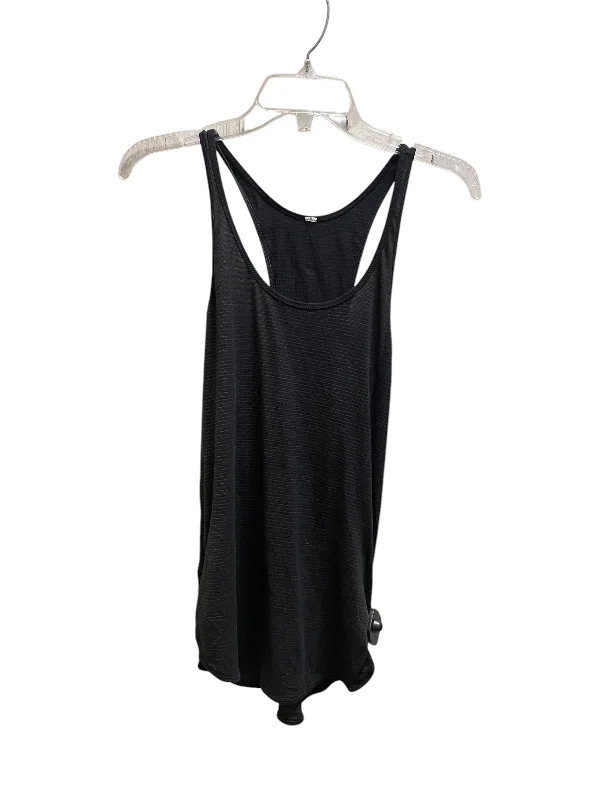 Women's Yoga Tops for Low-Impact Exercises -Athletic Tank Top By Lululemon In Black, Size: 4