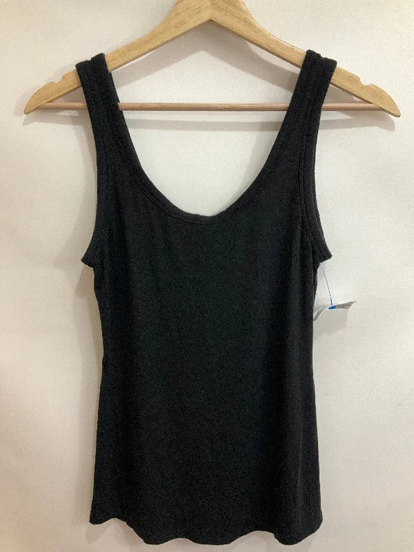 Yoga Tops for Better Mobility -Athletic Tank Top By Lululemon In Black, Size: 4