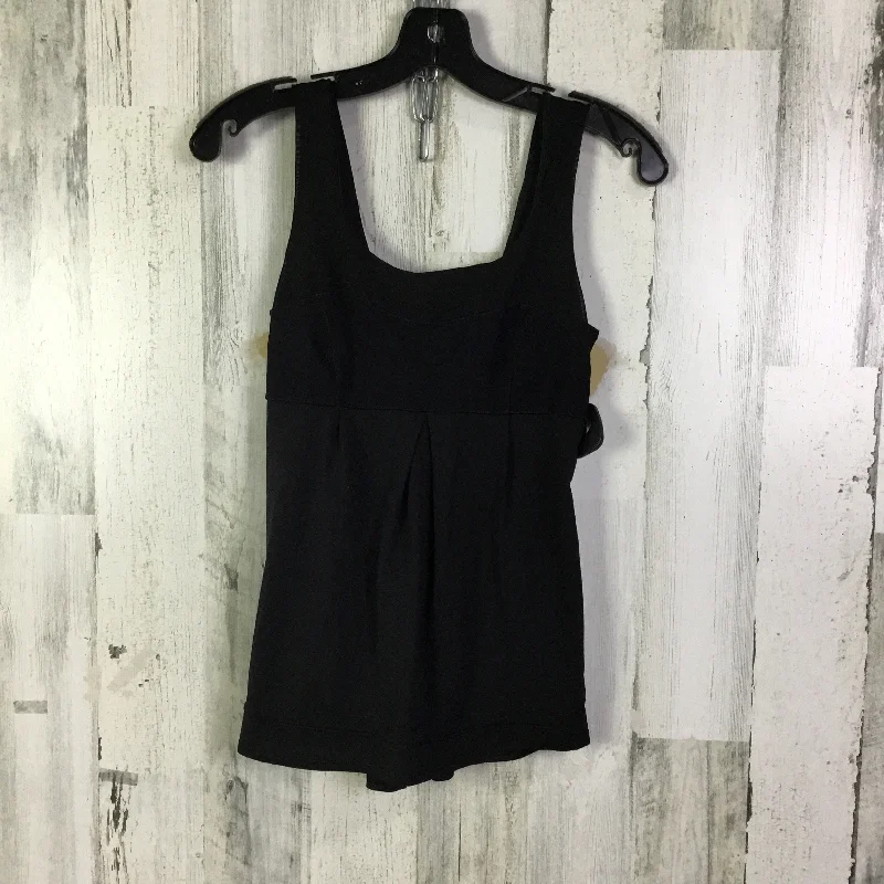 Performance Yoga Tops for Relaxation -Athletic Tank Top By Lululemon In Black, Size: 4 Performance Yoga Tops for Relaxation -Athletic Tank Top By Lululemon In Black, Size: 4