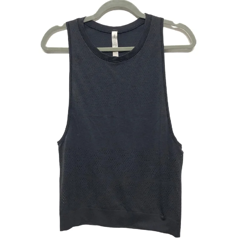 Yoga Tops for Body Movement -Athletic Tank Top By Lululemon In Black, Size: 4