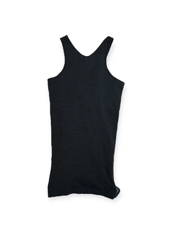 Yoga Tops for Comfort During Intense Workouts -Athletic Tank Top By Lululemon In Black, Size: 6 Yoga Tops for Comfort During Intense Workouts -Athletic Tank Top By Lululemon In Black, Size: 6