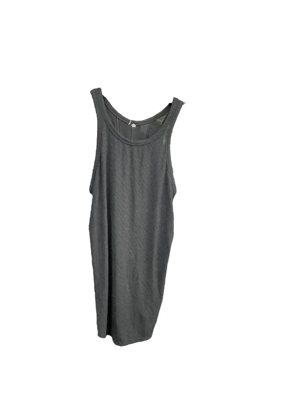 Women's Yoga Tops with Stretch Fabric -Athletic Tank Top By Lululemon In Black, Size: 6