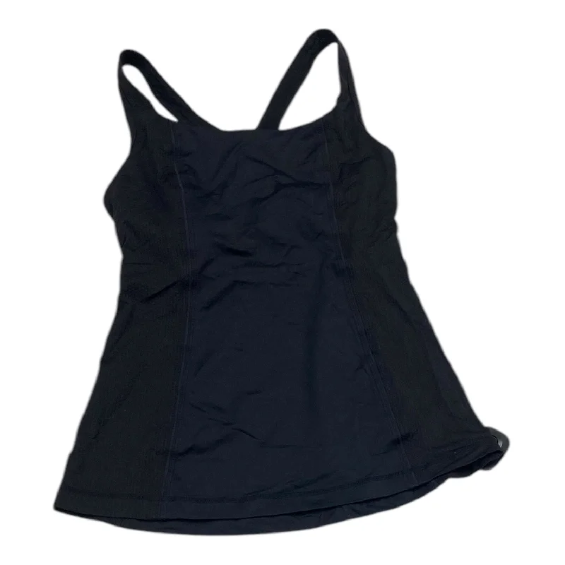 Seamless Yoga Tops for Comfort and Style -Athletic Tank Top By Lululemon In Black, Size: 6
