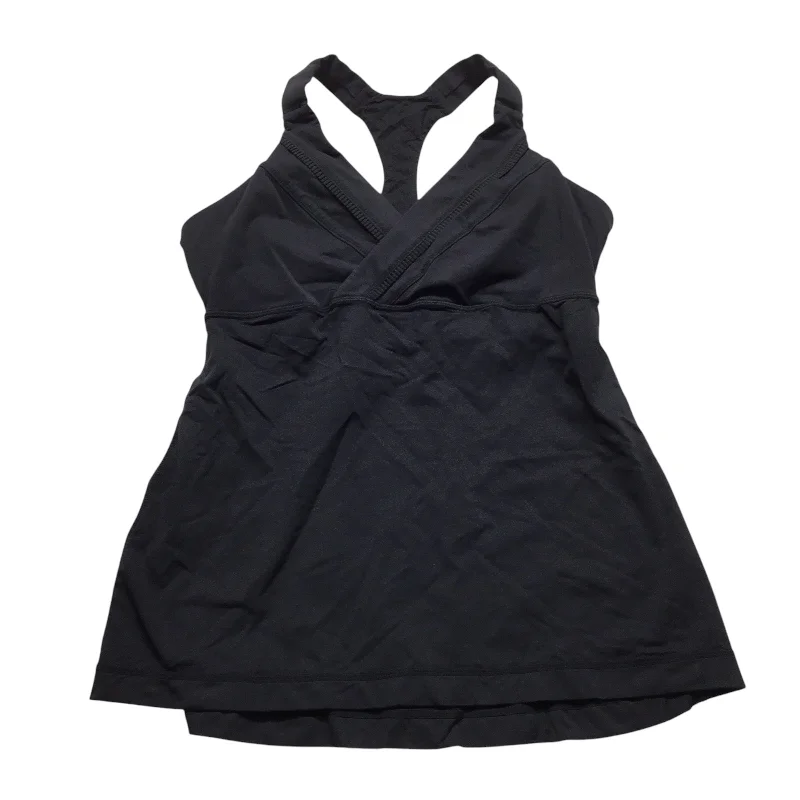 Stretchable Yoga Tops for Maximum Flexibility -Athletic Tank Top By Lululemon In Black, Size: 6 Stretchable Yoga Tops for Maximum Flexibility -Athletic Tank Top By Lululemon In Black, Size: 6