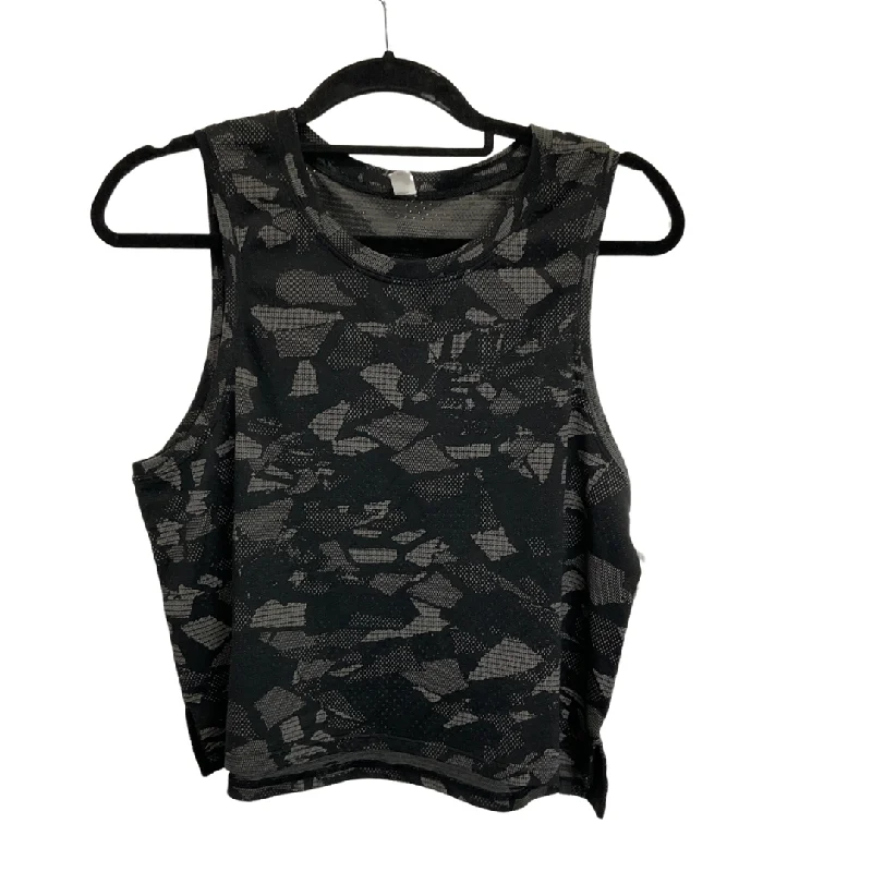 Yoga Tops for Support and Comfort in Class -Athletic Tank Top By Lululemon In Black, Size: 6 Yoga Tops for Support and Comfort in Class -Athletic Tank Top By Lululemon In Black, Size: 6