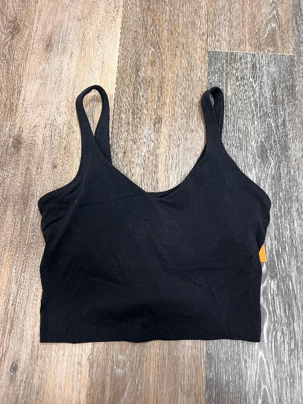 Women's Yoga Tops for Everyday Flexibility -Athletic Tank Top By Lululemon In Black, Size: 6 Women's Yoga Tops for Everyday Flexibility -Athletic Tank Top By Lululemon In Black, Size: 6