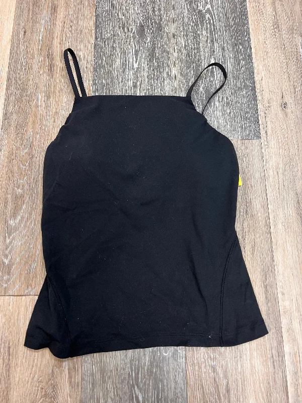 Yoga Tops for Strengthening Your Core -Athletic Tank Top By Lululemon In Black, Size: 6 Yoga Tops for Strengthening Your Core -Athletic Tank Top By Lululemon In Black, Size: 6