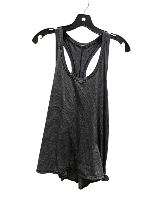 Yoga Tops with Relaxed Fit for Movement -Athletic Tank Top By Lululemon In Black, Size: 6 Yoga Tops with Relaxed Fit for Movement -Athletic Tank Top By Lululemon In Black, Size: 6
