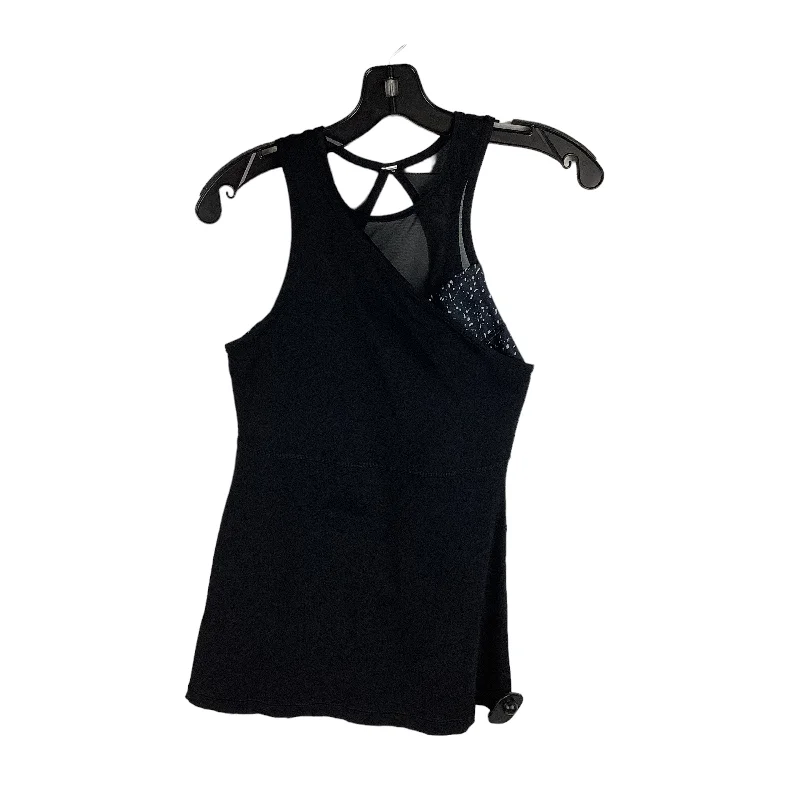 Stylish Yoga Tops for All Activities -Athletic Tank Top By Lululemon In Black, Size: 6