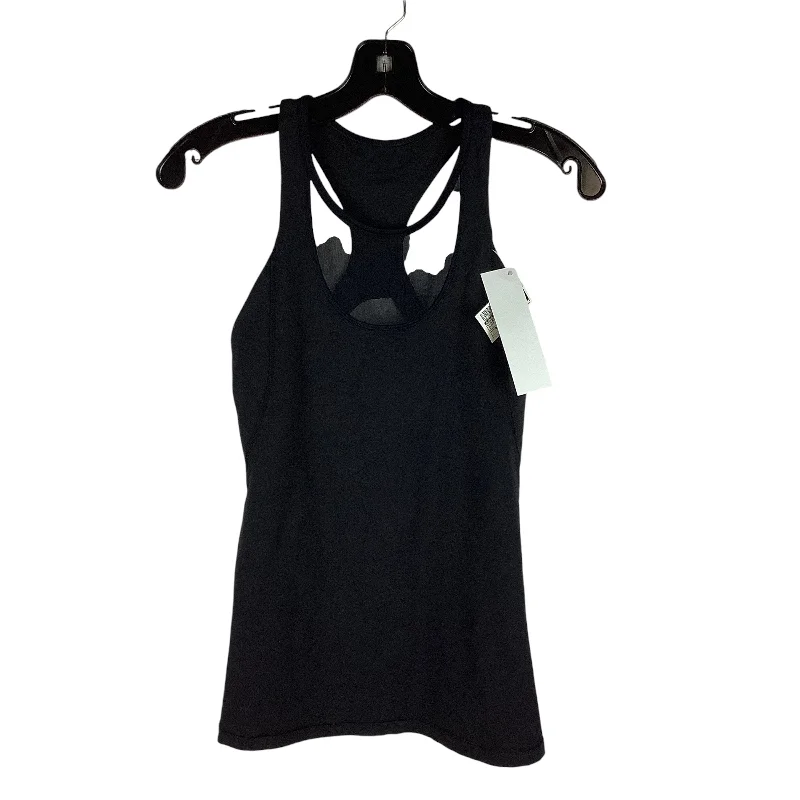 Yoga Tops for Relaxed Fit and Flexibility -Athletic Tank Top By Lululemon In Black, Size: 6 Yoga Tops for Relaxed Fit and Flexibility -Athletic Tank Top By Lululemon In Black, Size: 6