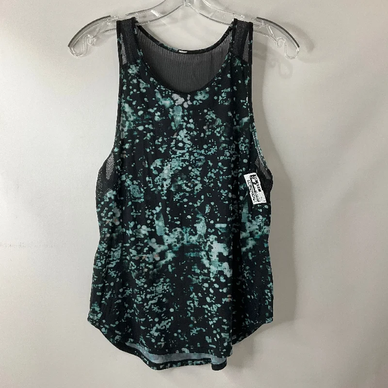Yoga Tops for Better Support and Stretch -Athletic Tank Top By Lululemon In Black, Size: 6