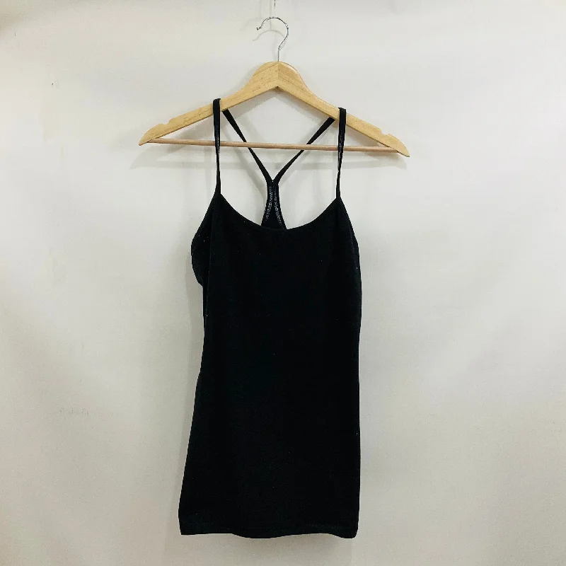 Yoga Tops for Pilates and Core Strength -Athletic Tank Top By Lululemon In Black, Size: 6 Yoga Tops for Pilates and Core Strength -Athletic Tank Top By Lululemon In Black, Size: 6