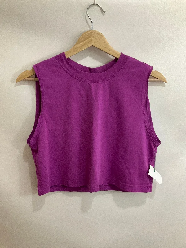 Yoga Tops for Strength Training and Poses -Athletic Tank Top By Lululemon In Black, Size: 6 Yoga Tops for Strength Training and Poses -Athletic Tank Top By Lululemon In Black, Size: 6