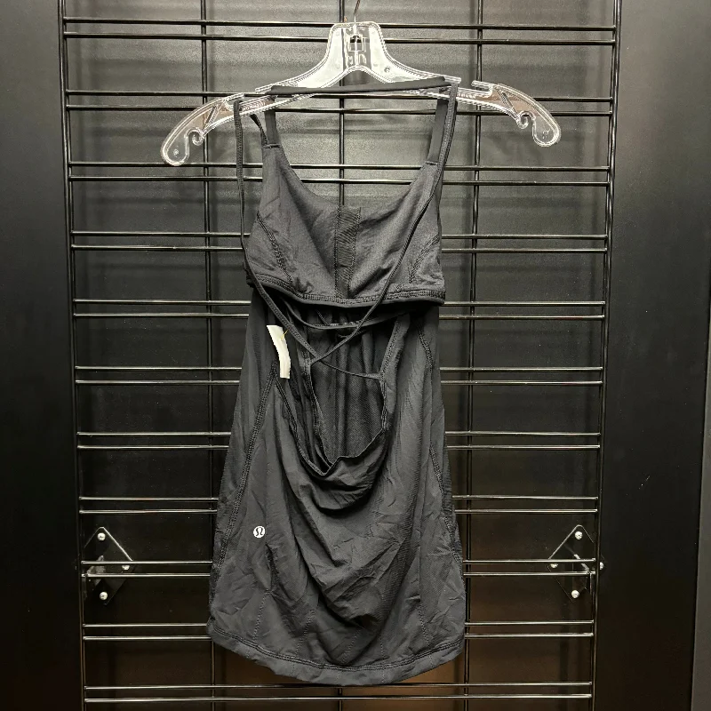 Stylish Yoga Tops for Flexibility and Comfort -Athletic Tank Top By Lululemon In Black, Size: 6 Stylish Yoga Tops for Flexibility and Comfort -Athletic Tank Top By Lululemon In Black, Size: 6