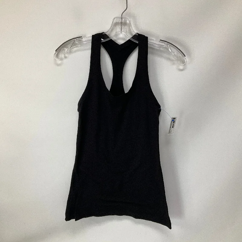 Yoga Tops for Relaxed Yoga and Poses -Athletic Tank Top By Lululemon In Black, Size: 6 Yoga Tops for Relaxed Yoga and Poses -Athletic Tank Top By Lululemon In Black, Size: 6