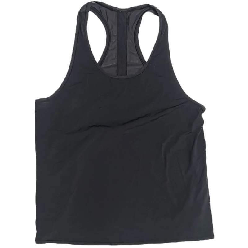 Yoga Tops for Flexibility and Balance -Athletic Tank Top By Lululemon In Black, Size: 6