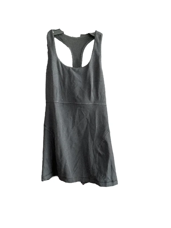 Comfortable Yoga Tops for Every Pose -Athletic Tank Top By Lululemon In Black, Size: 8