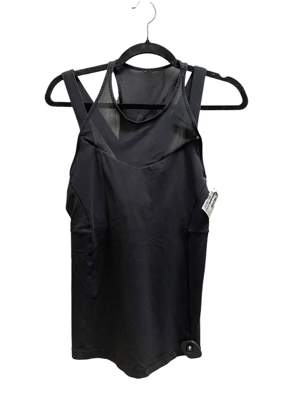 High-Neck Yoga Tops for Maximum Comfort -Athletic Tank Top By Lululemon In Black, Size: 8 High-Neck Yoga Tops for Maximum Comfort -Athletic Tank Top By Lululemon In Black, Size: 8