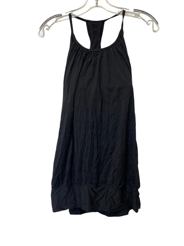 Stylish Yoga Tops for Women’s Fitness -Athletic Tank Top By Lululemon In Black, Size: 8 Stylish Yoga Tops for Women’s Fitness -Athletic Tank Top By Lululemon In Black, Size: 8
