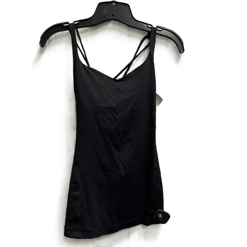 Women's Yoga Tops with Soft and Stretchy Fabric -Athletic Tank Top By Lululemon In Black, Size: 8