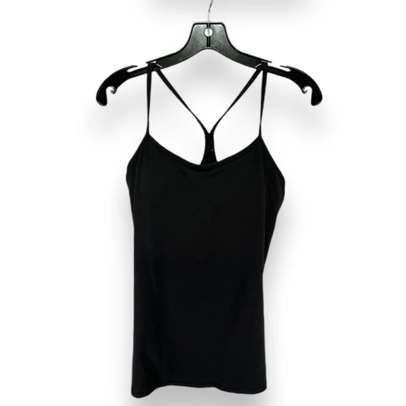 Yoga Tops for Better Posture Support -Athletic Tank Top By Lululemon In Black, Size: 8