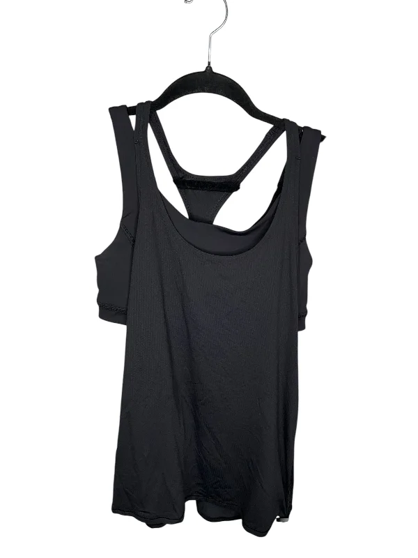 Yoga Tops for Gym and Yoga Practice -Athletic Tank Top By Lululemon In Black, Size: 8 Yoga Tops for Gym and Yoga Practice -Athletic Tank Top By Lululemon In Black, Size: 8