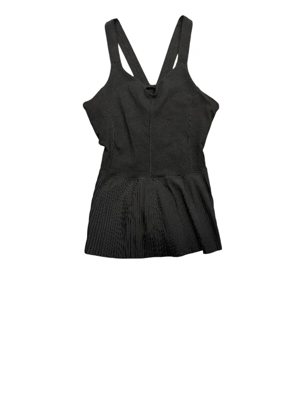 Seamless Yoga Tops for Comfortable Wear -Athletic Tank Top By Lululemon In Black, Size: L