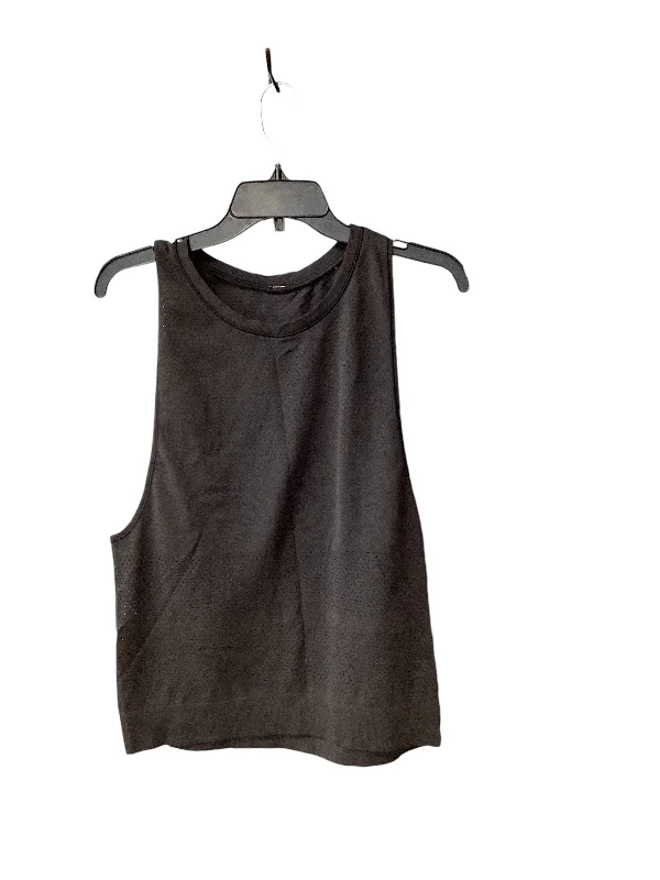 Women's Yoga Tops for Outdoor Yoga -Athletic Tank Top By Lululemon In Black, Size: L