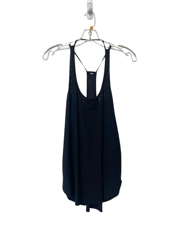 Yoga Tops for Stretch and Flexibility -Athletic Tank Top By Lululemon In Black, Size: L