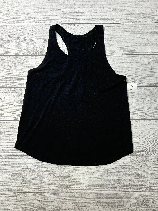 Yoga Tops for Flexibility and Endurance Training -Athletic Tank Top By Lululemon In Black, Size: L Yoga Tops for Flexibility and Endurance Training -Athletic Tank Top By Lululemon In Black, Size: L