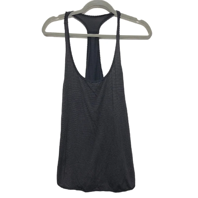 Comfortable Yoga Tops -Athletic Tank Top By Lululemon In Black, Size: L