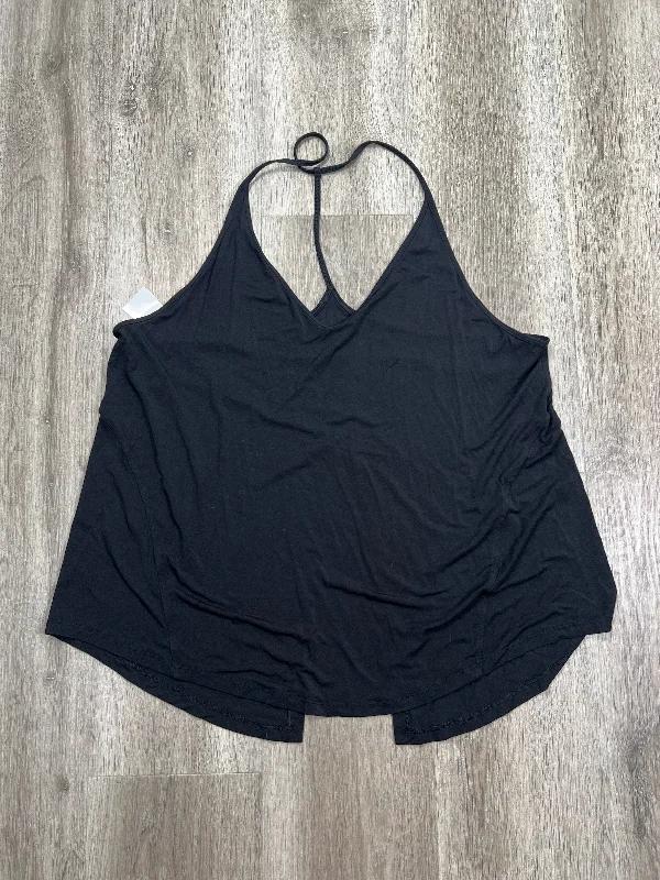 Yoga Tops for Mobility and Comfort -Athletic Tank Top By Lululemon In Black, Size: L