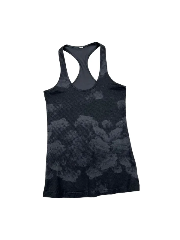 Yoga Tops for High-Intensity Training -Athletic Tank Top By Lululemon In Black, Size: M Yoga Tops for High-Intensity Training -Athletic Tank Top By Lululemon In Black, Size: M