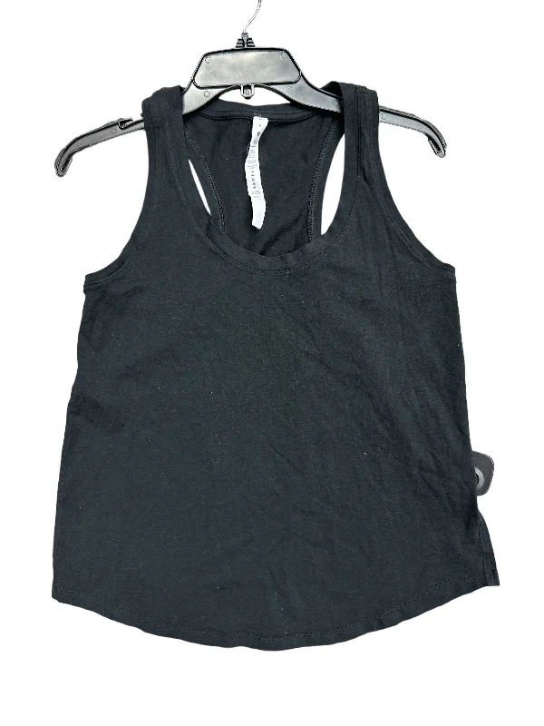 Yoga Tops for Active Lifestyles -Athletic Tank Top By Lululemon In Black, Size: M