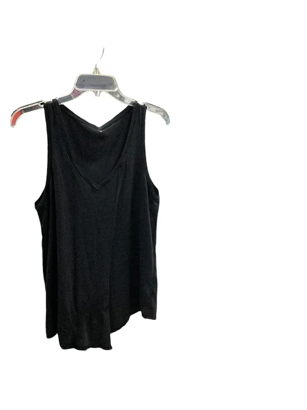 Yoga Tops for Flexibility in Every Pose -Athletic Tank Top By Lululemon In Black, Size: M