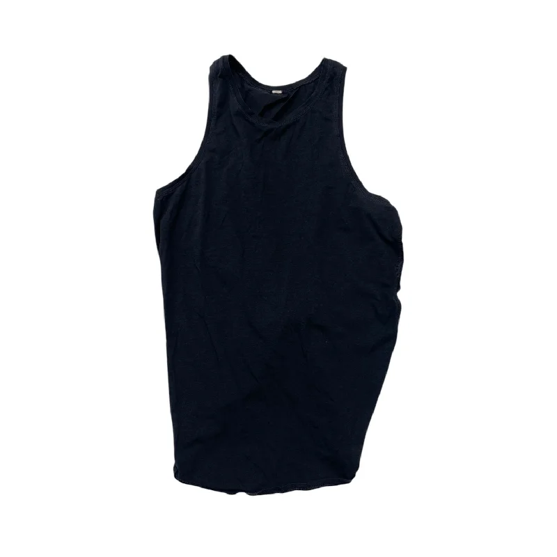Women's Yoga Tops for Power Yoga -Athletic Tank Top By Lululemon In Black, Size: M