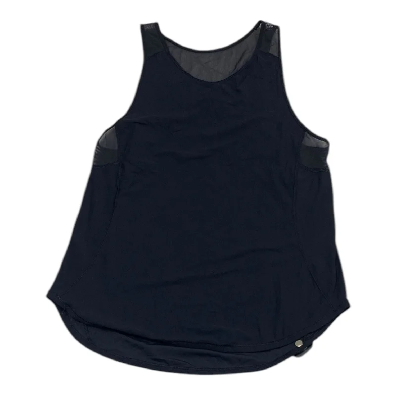 Yoga Tops with Full Support and Comfort -Athletic Tank Top By Lululemon In Black, Size: M Yoga Tops with Full Support and Comfort -Athletic Tank Top By Lululemon In Black, Size: M