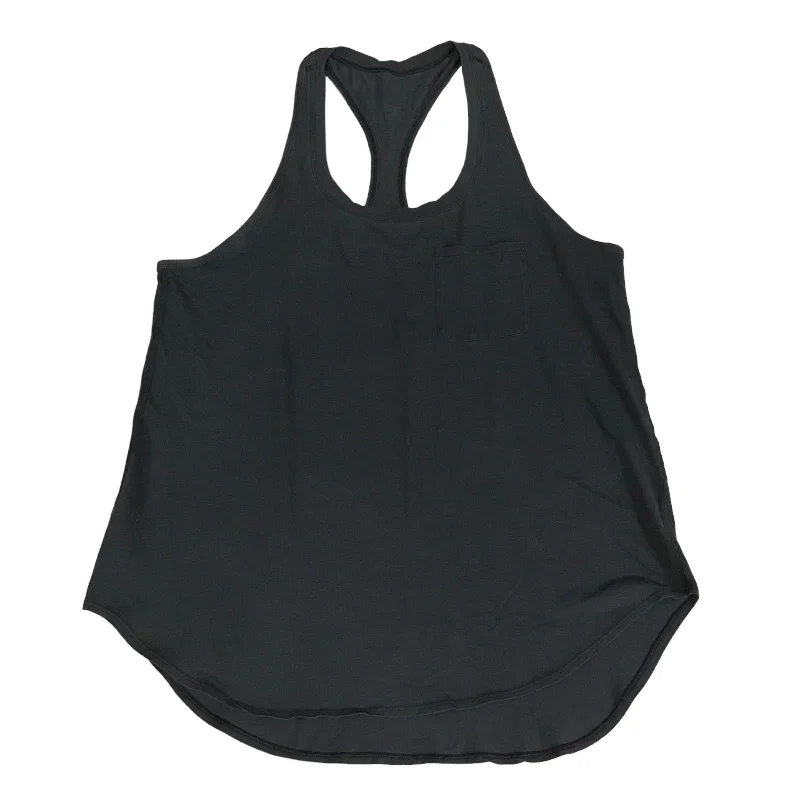 Breathable Yoga Tops for Comfortable Practice -Athletic Tank Top By Lululemon In Black, Size: M Breathable Yoga Tops for Comfortable Practice -Athletic Tank Top By Lululemon In Black, Size: M