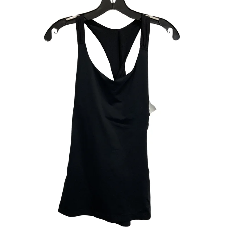 Women's Yoga Tops with Breathable Materials -Athletic Tank Top By Lululemon In Black, Size: M Women's Yoga Tops with Breathable Materials -Athletic Tank Top By Lululemon In Black, Size: M
