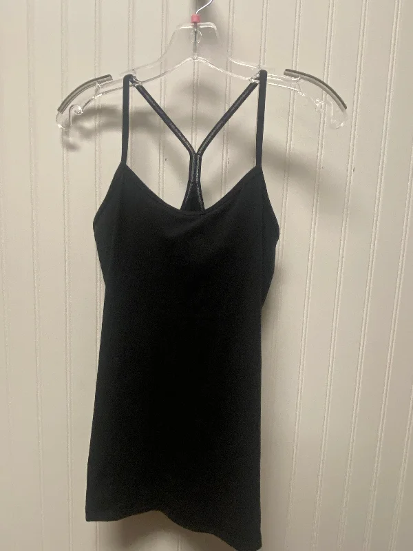 Yoga Tops for Daily Wear and Practice -Athletic Tank Top By Lululemon In Black, Size: M Yoga Tops for Daily Wear and Practice -Athletic Tank Top By Lululemon In Black, Size: M