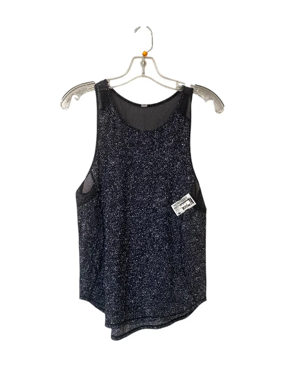 Women's Yoga Tops for Active Training -Athletic Tank Top By Lululemon In Black, Size: M Women's Yoga Tops for Active Training -Athletic Tank Top By Lululemon In Black, Size: M